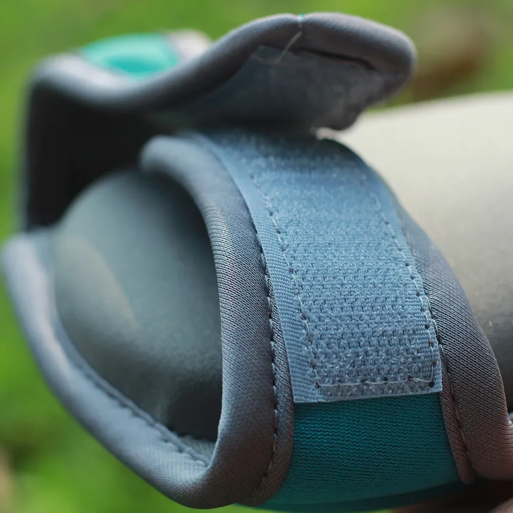 1 Pair Outdoor Weeding Kneeling Gardening Knee Pads Elastic Protection Knee Pads Household Waterproof and Thickened Sponge