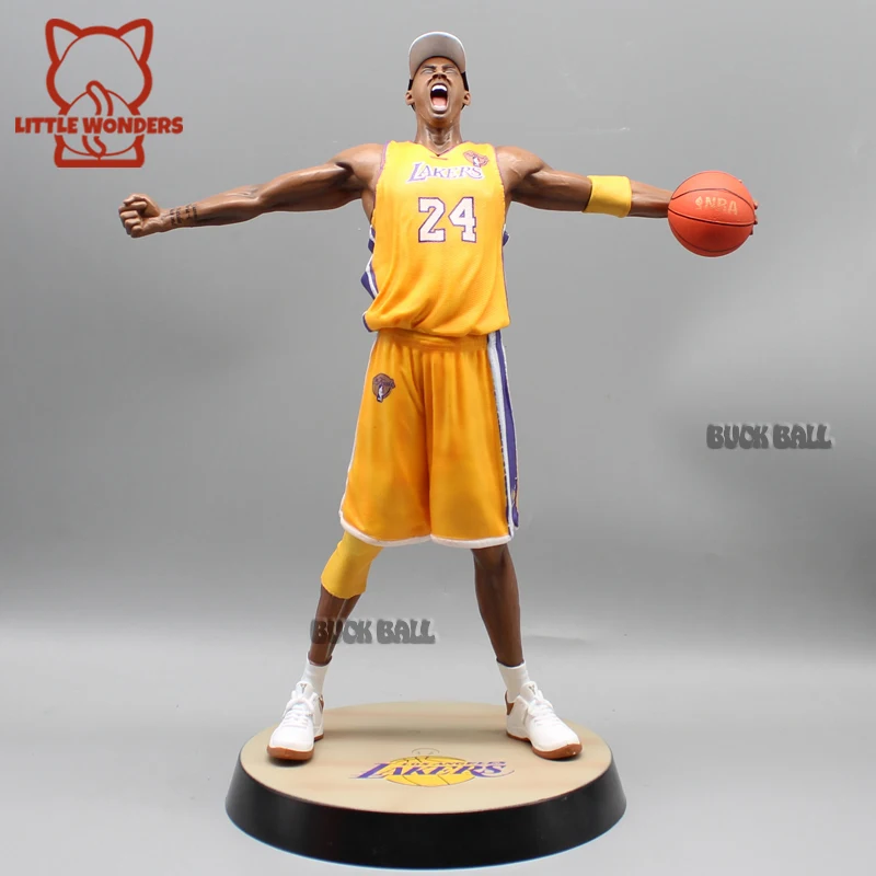 

Фигурка Кобе NBA 34 см, фигурка Коби бобов Брайанта кокса, экшн-фигурка Кобе роара № 24 Лос-Анджелес, лакеры, из ПВХ, детские игрушки