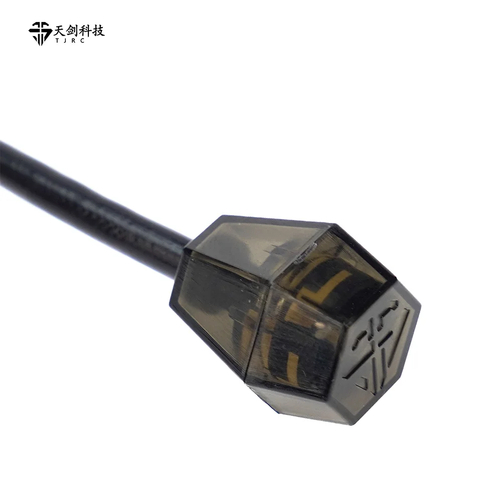 TJRC 5.8GHz LHCP FPV Antenna, 100mm or 180mm SMA Connector with UFL Adapter, Sup