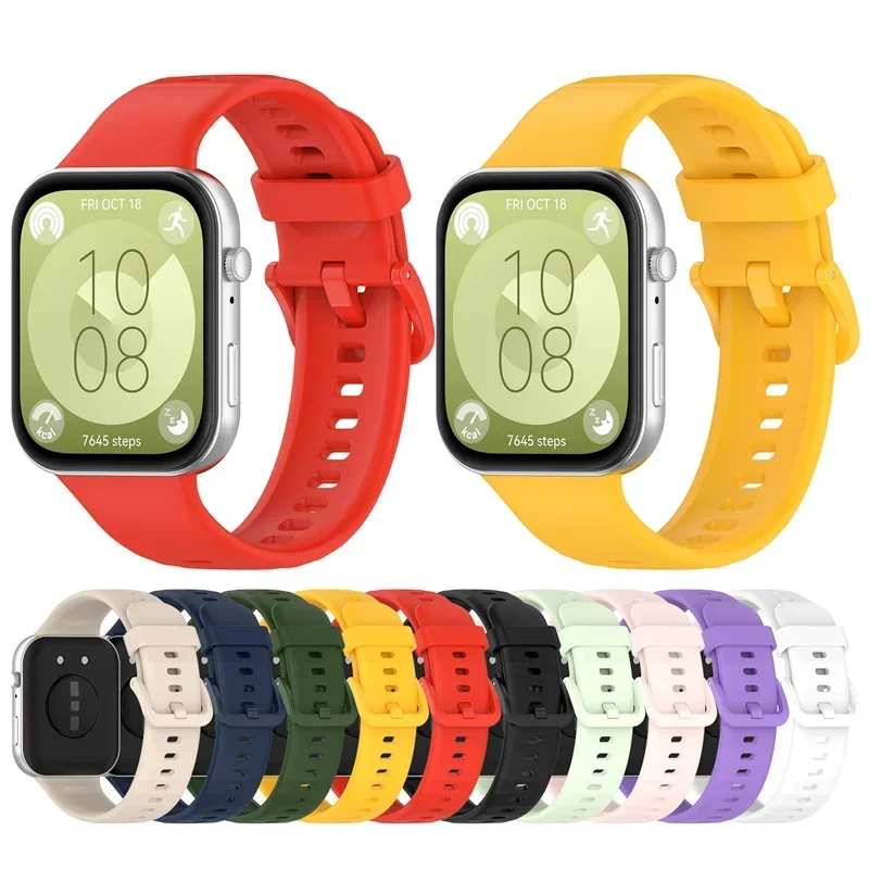 Enhanced Silicone Sports Band - Premium Replacement Strap Accessory