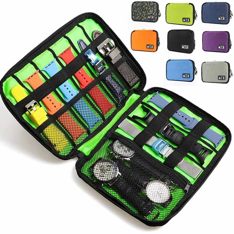 Watchband Box For Apple watch series ultra 8 7 Strap Organizer Holder
