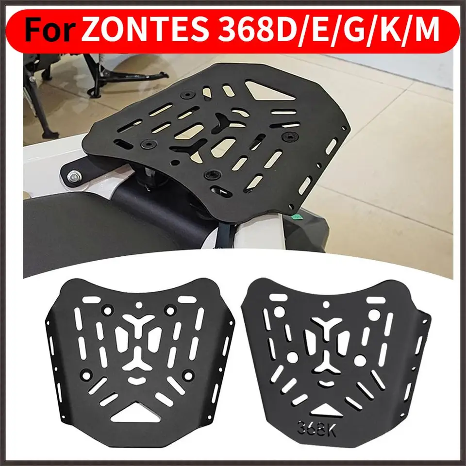 リアライズ For ZONTES 368D 368M 368K 368G 368E Motorcycle Rear Rack Tail Rack