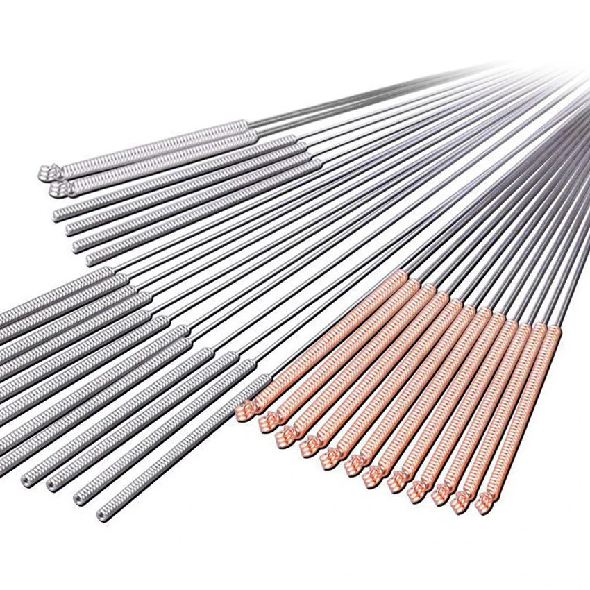 5/10pcs Stainless Steel Nozzle Cleaning Needles Tool 0.15 0.2mm 0.25mm