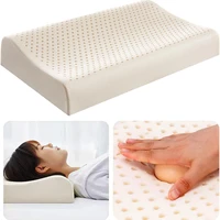 Thailand Latex Pillow Cervical Orthopedic Neck Pillow Help Sleep And Protect The Pillow Neck SPA Massage Pillow For Sleeping 1