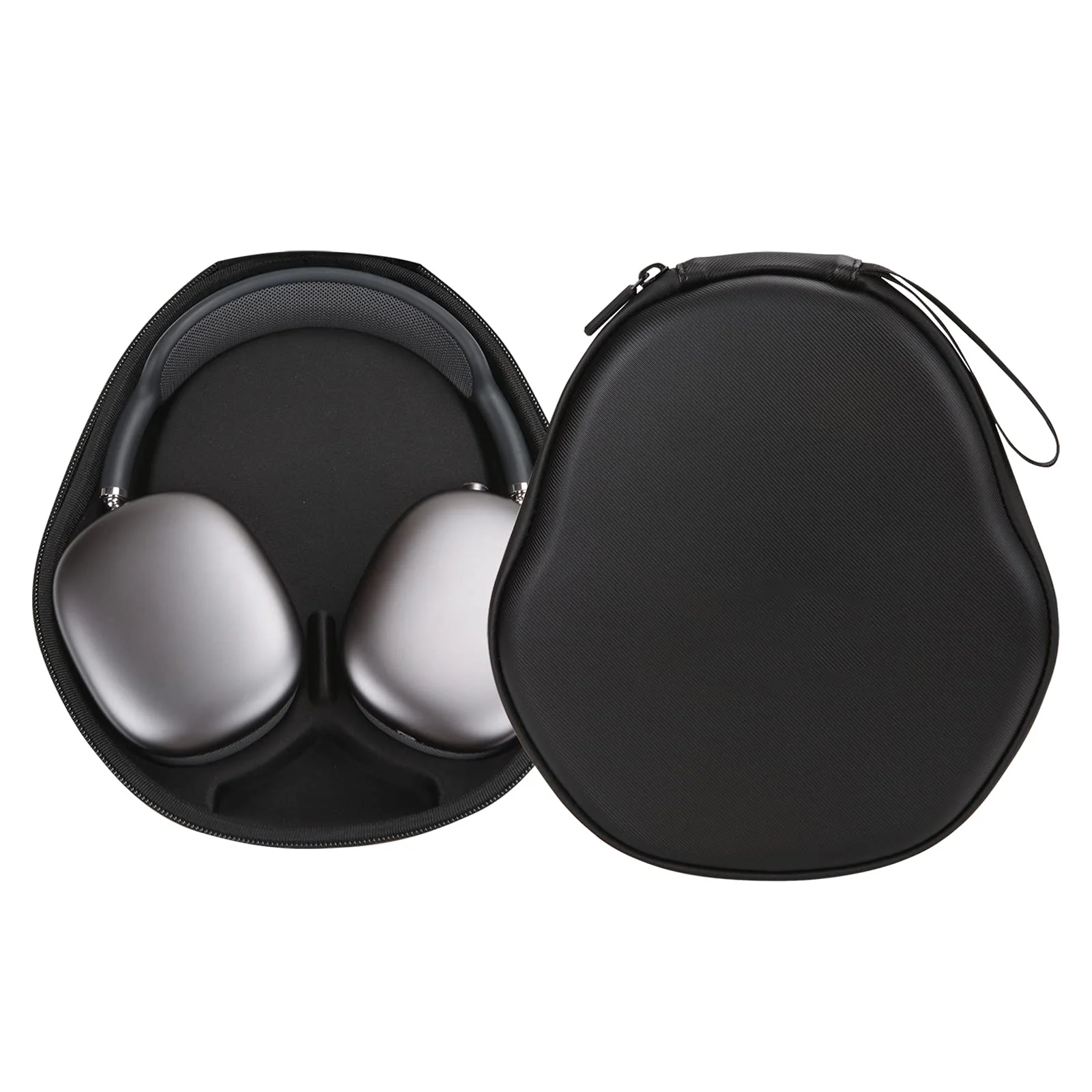 Custodia Protettiva Rigida In Eva Con Custodia Intelligente Per Apple Airpods Air Pods Cuffie Max Supporta La Modalità Sleep Con Cerniera