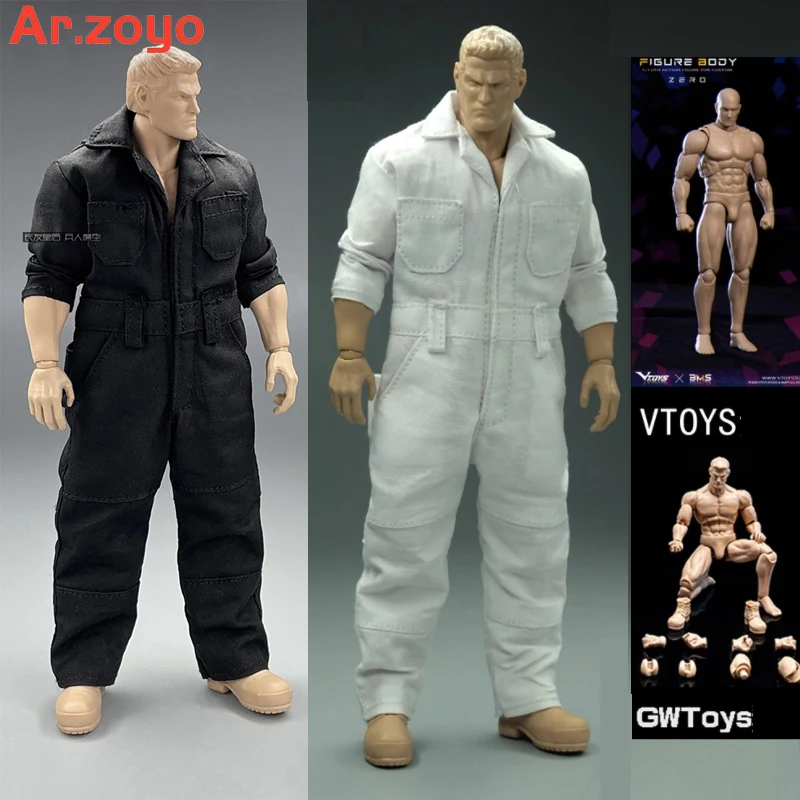 

Модель детской одежды для 6 ''GWToys G001 VTOYS, экшн-фигурка солдата Stong Body Dollds