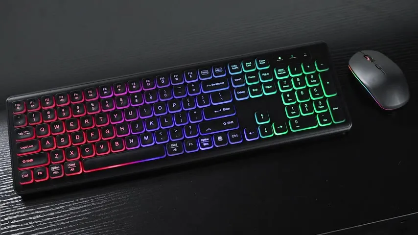 Kit Tastiera E Mouse Da Gaming Retroilluminata (RGB) Al Miglior Prezzo - Foto 3