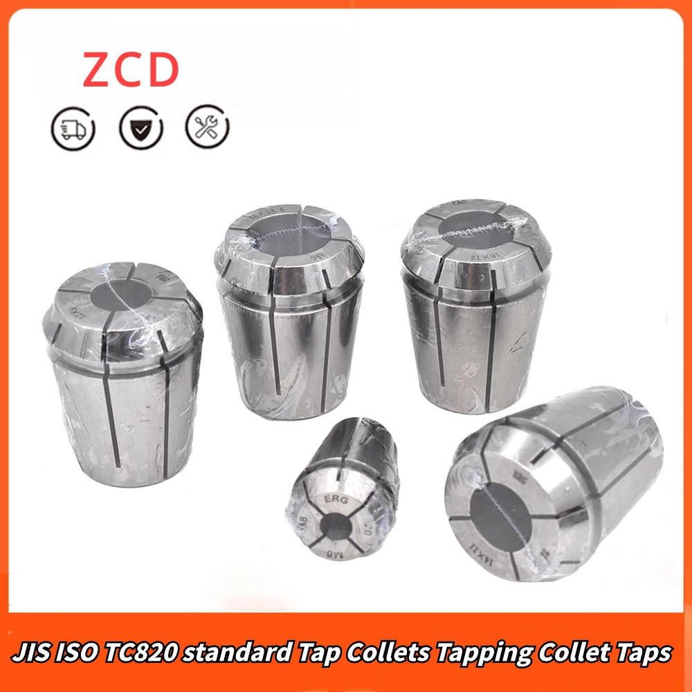 

ZCD JIS ISO standard Tap Collets Tapping Collet Taps ERG 25 ERG32 square Tapping ER Collet Machine Taps collets Milling Tools