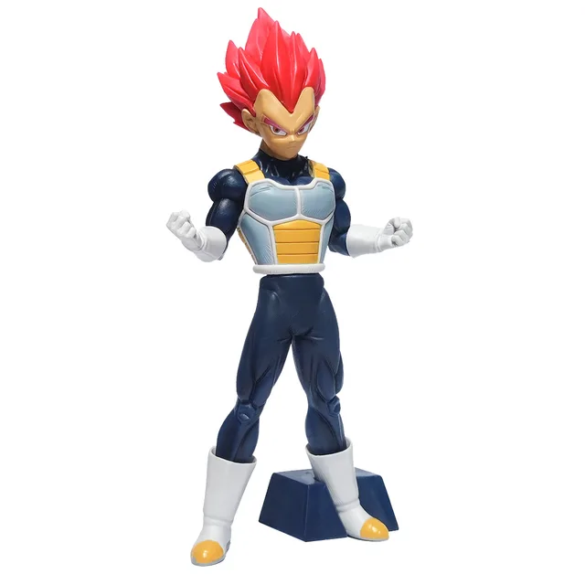 Banpresto BP18555 Figura De Acción Vegeta Dragon Ball Super - Super Hero Dxf, 17 Cm, Multicolor