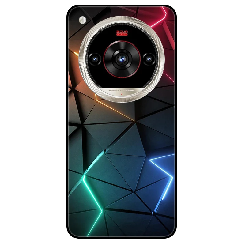 Luxury Silicone Soft Bumper Phone Case - Shockproof and Stylish Space Design