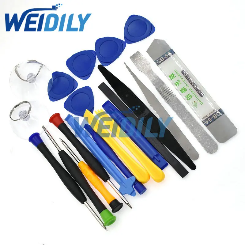 휴대폰 수리 도구 드라이버 세트, 아이폰, 아이패드, 노트북, 컴퓨터 분해, 수공구 키트, 22 인 1