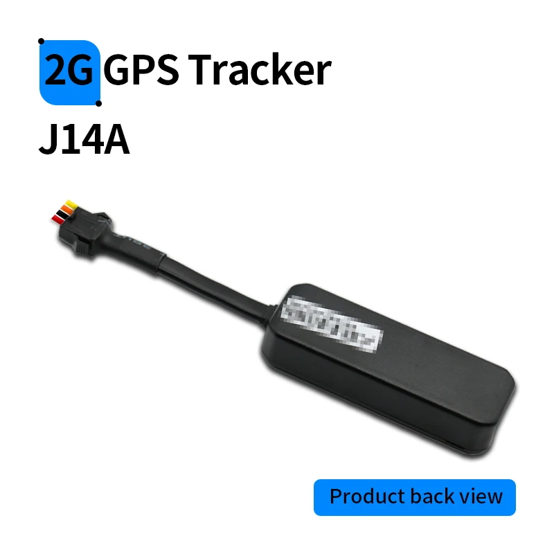 GPS Tracker 2G J14 9-90V Vehicles ACC Global Realtime Tracking Cut off Fuel Multiple Anti-theft Alarms Car Locator