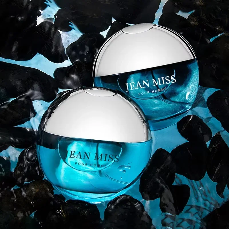 Enchanting Blue Passionate Perfume Gentleman's Cologne With Long-lasting Sensitive And Fresh Oceanic Fragrance
