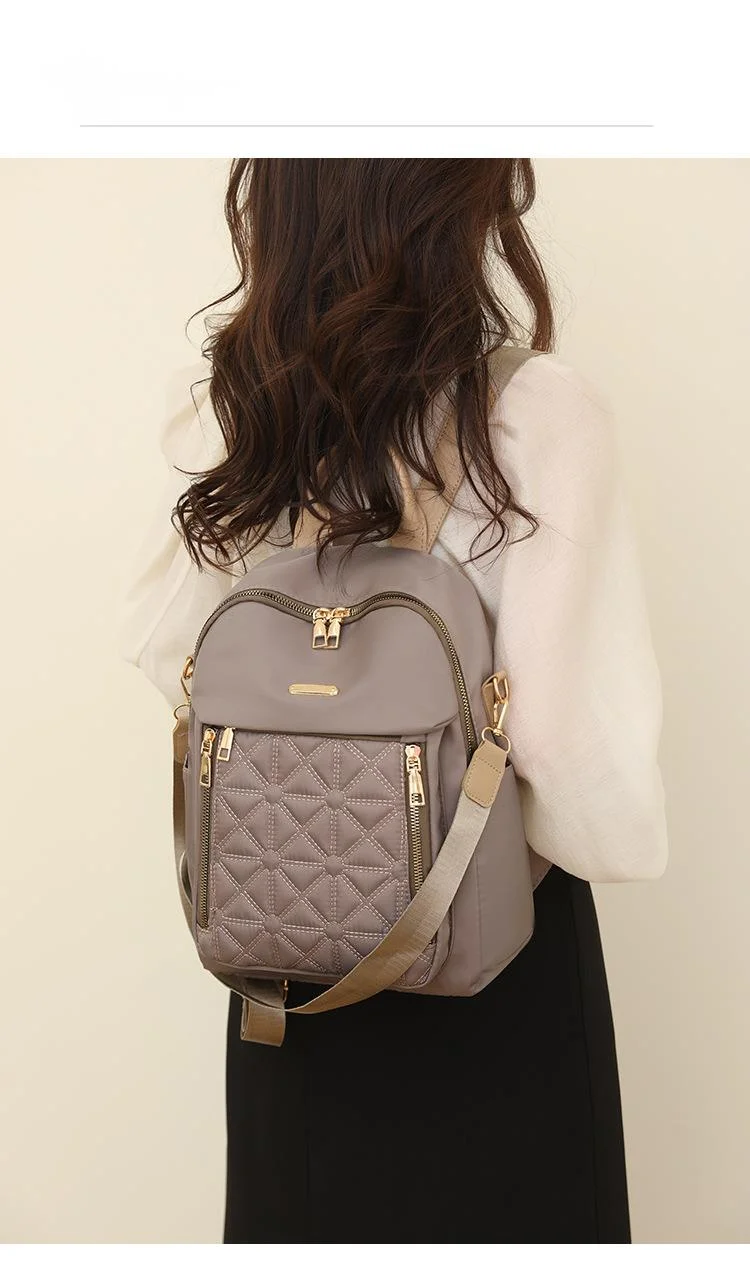 Rucac de damă brodat cu capacitate mare și rezistent la apă_voghion.com