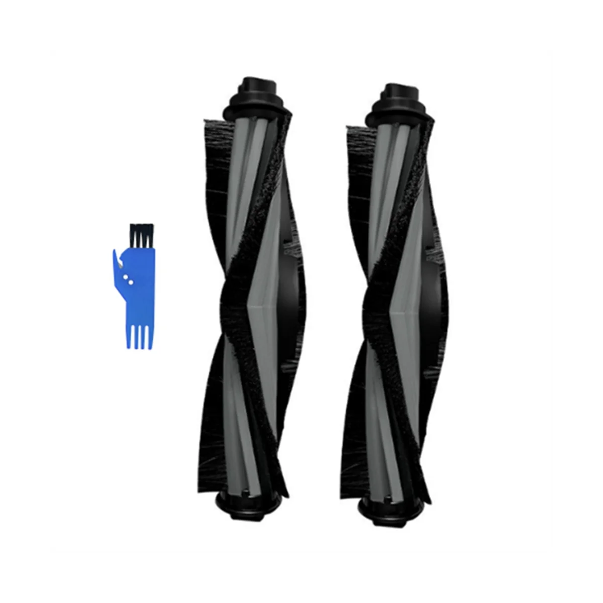 

For Ecovacs Deebot OZMO U2 / U2 Pro / DGN22 Robot Vacuum Cleaner Spare Parts Accessories Main Brush Cleaning Brush