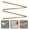 2 Pcs Bamboo Trash Tongs The Collector Picker Grabber Garbage Pickup Tool Clip Elderly Clamp 1