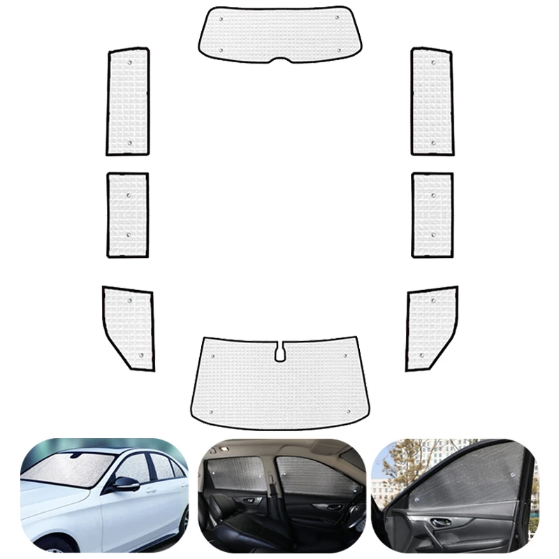 Sonnenschutz Auto Für VW Für Transporter T6 2015~2022 Auto Vollständige  Abdeckung Sonnenschirme Auto Sonnenblende Sonnenschutz Fenster Sonnenschutz  Abdeckung Zubehör Auto Sonnenschirm (Größe : Rear : : Auto &  Motorrad