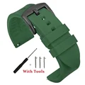Dark Green Black