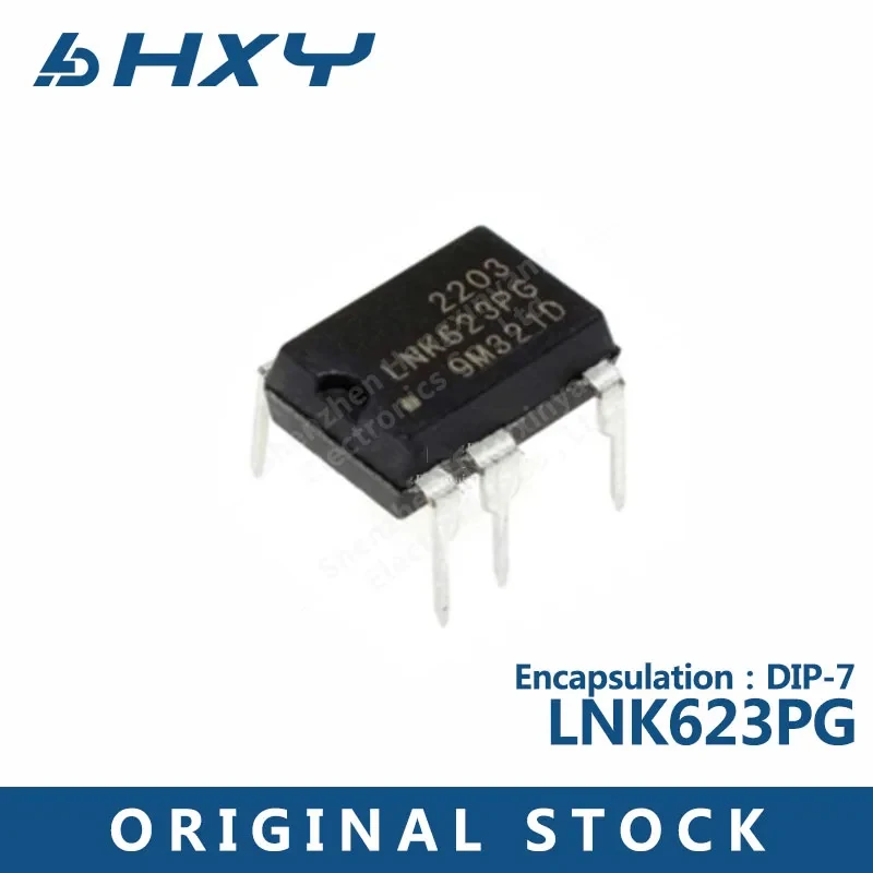 10PCS-LNK623PG-LNK623-package-DIP-7-in-line-converter-power-management ...