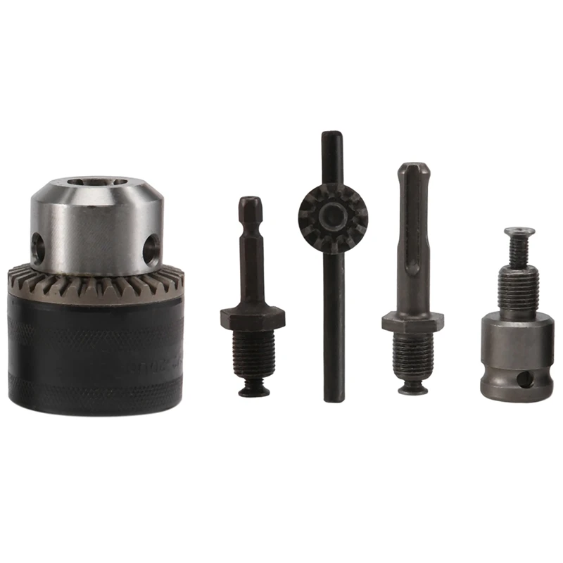 3.0-16MM 1/2-20UNF boorkop, sleutelboorkop met vierkante schachtadapter
