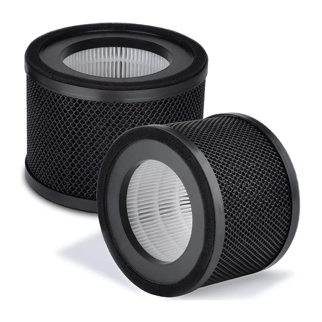 

2Pack Replacement 3-In-1 HEPA Air Filters Compatible for TaoTronics TT-AP001 / VAVA VA-EE014 Air Purifiers