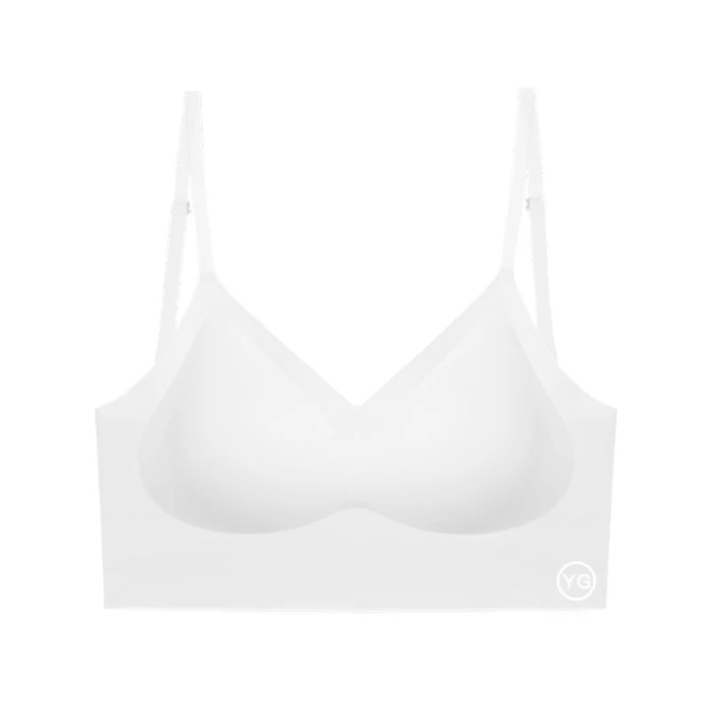 76% nylon 24% spandex bra simple 2/1 half cup thin invisible ladies bralette  comfortable non-slip strapless underwear - AliExpress