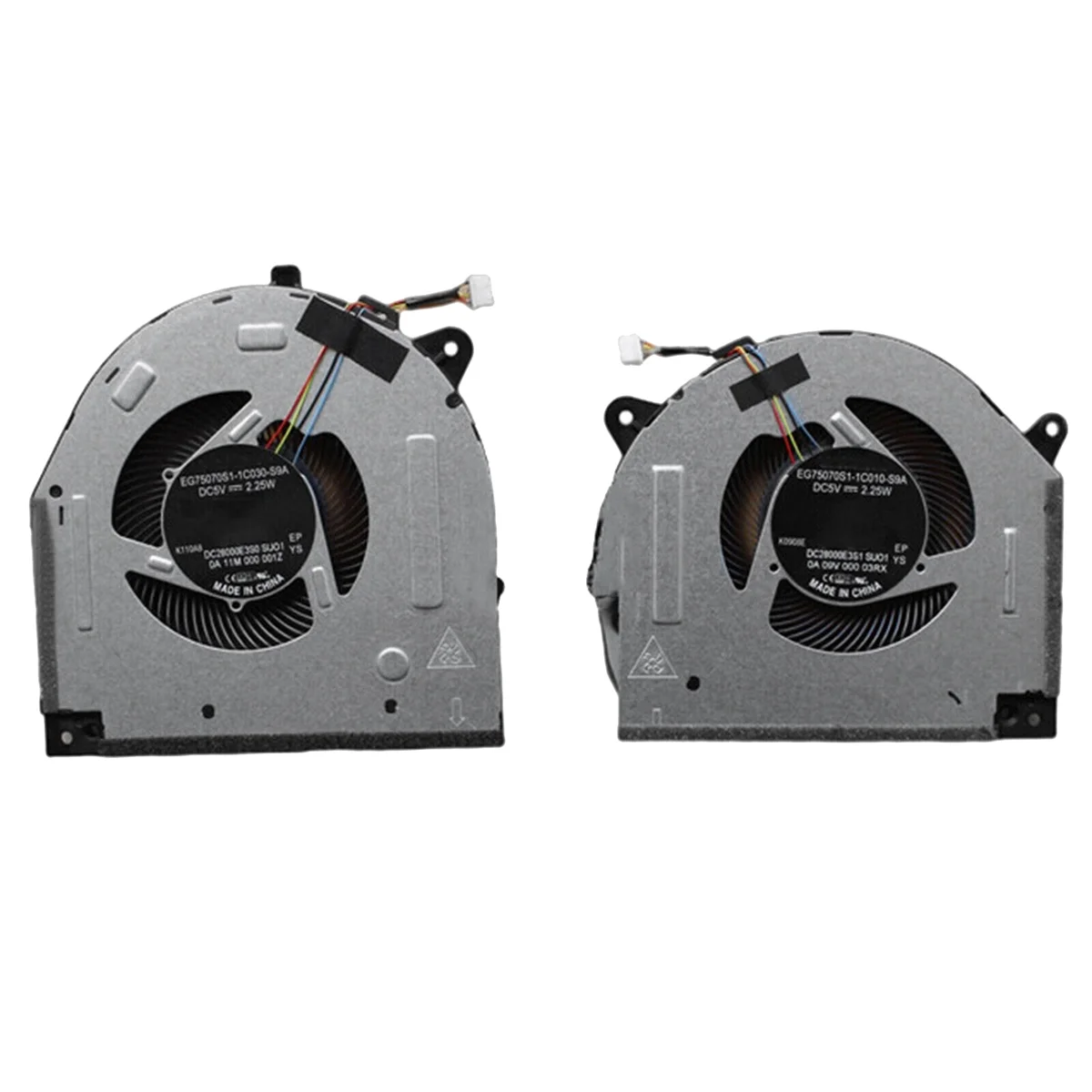 Laptop CPU GPU Cooling Fan for Legion Y7000- Y540-15IRH 5F10S13886 DC28000E3F1