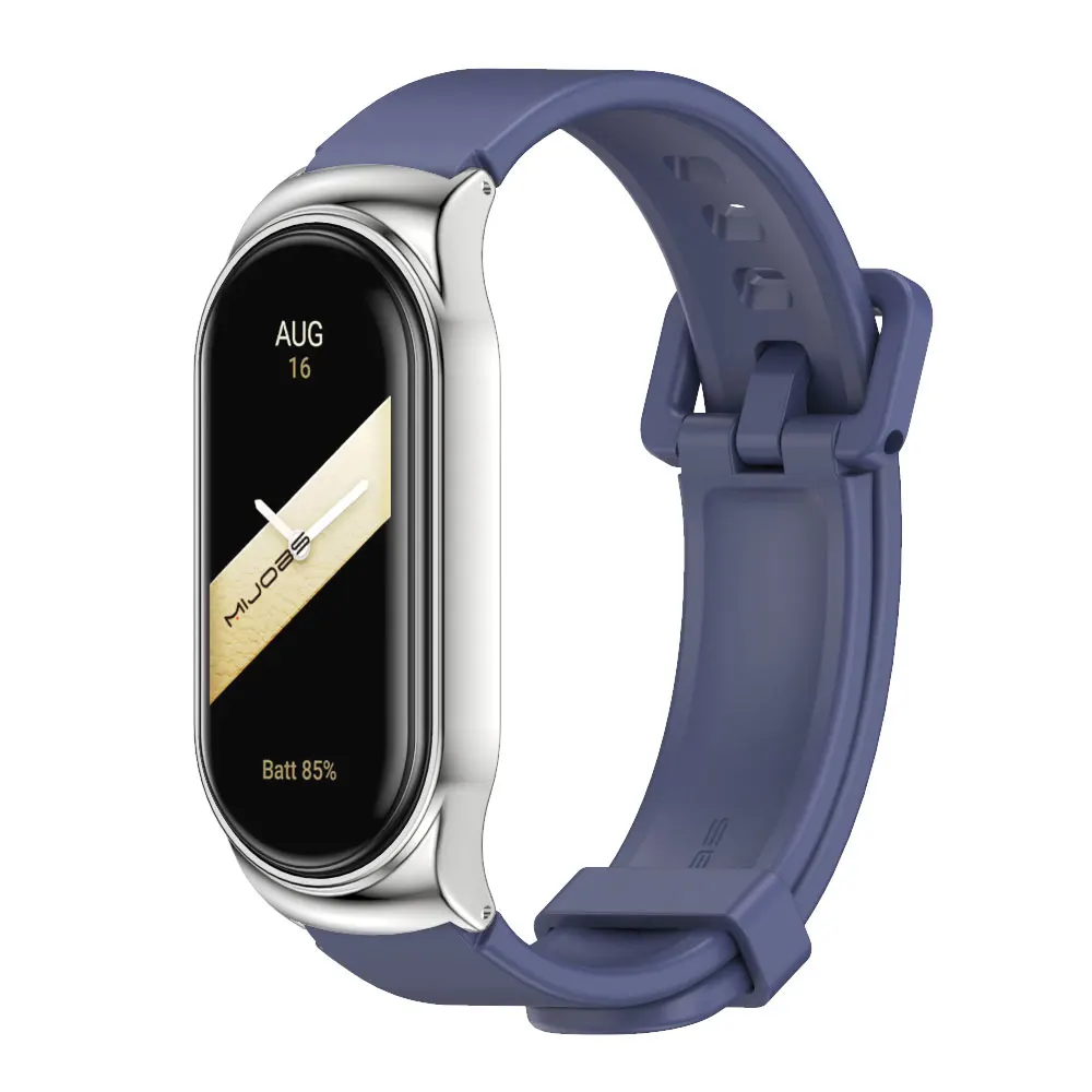 Breathable Silicone Ceramic Strap