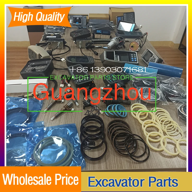 for 723-40-71900 723 40 71900 723-40-70100 702-21-55310 PC200-7 PC200-8 Control Valve Pilot Valve Self Reducing Assy Parts