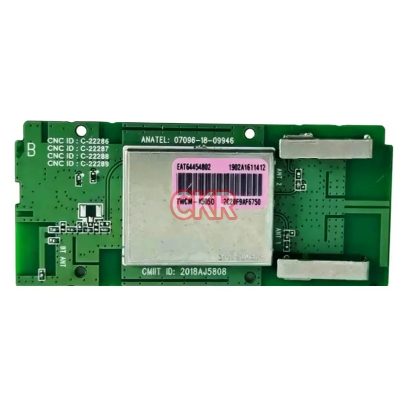 LG 55LG75CMECB 무선 네트워크 인터페이스 카드 WiFi 수신기 07096-18-09946 BEJLGSBWAC9용 원본
