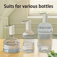 Double pompes puissant distributeur d'eau automatique Portable gallon d'eau bouteille interrupteur pompe USB charge pour la maison cuisine bureau 4