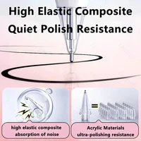 For Huawei M-Pencil 2 3 Generation Replacement Nib Stylus Pen Nickel Plated Alloy Tip M-Pencil 2/3 Accessories Replacable Nibs 2
