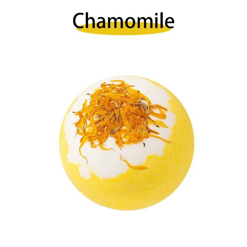 كرات ملح وفقاعات الزيت العطري الطبيعي ، حمام انفجا...