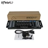 192 DMX Controller Stage Lighting for Moving Head Light 192 Channels Dj Controller for DMX512 DJ Equipment Dsico Controller 6