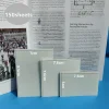 3Packs150Sheets Stickers Transparent Sticky Notebook Pads Notepads Clear Bookmark Read Book Stationery School Supplie 2