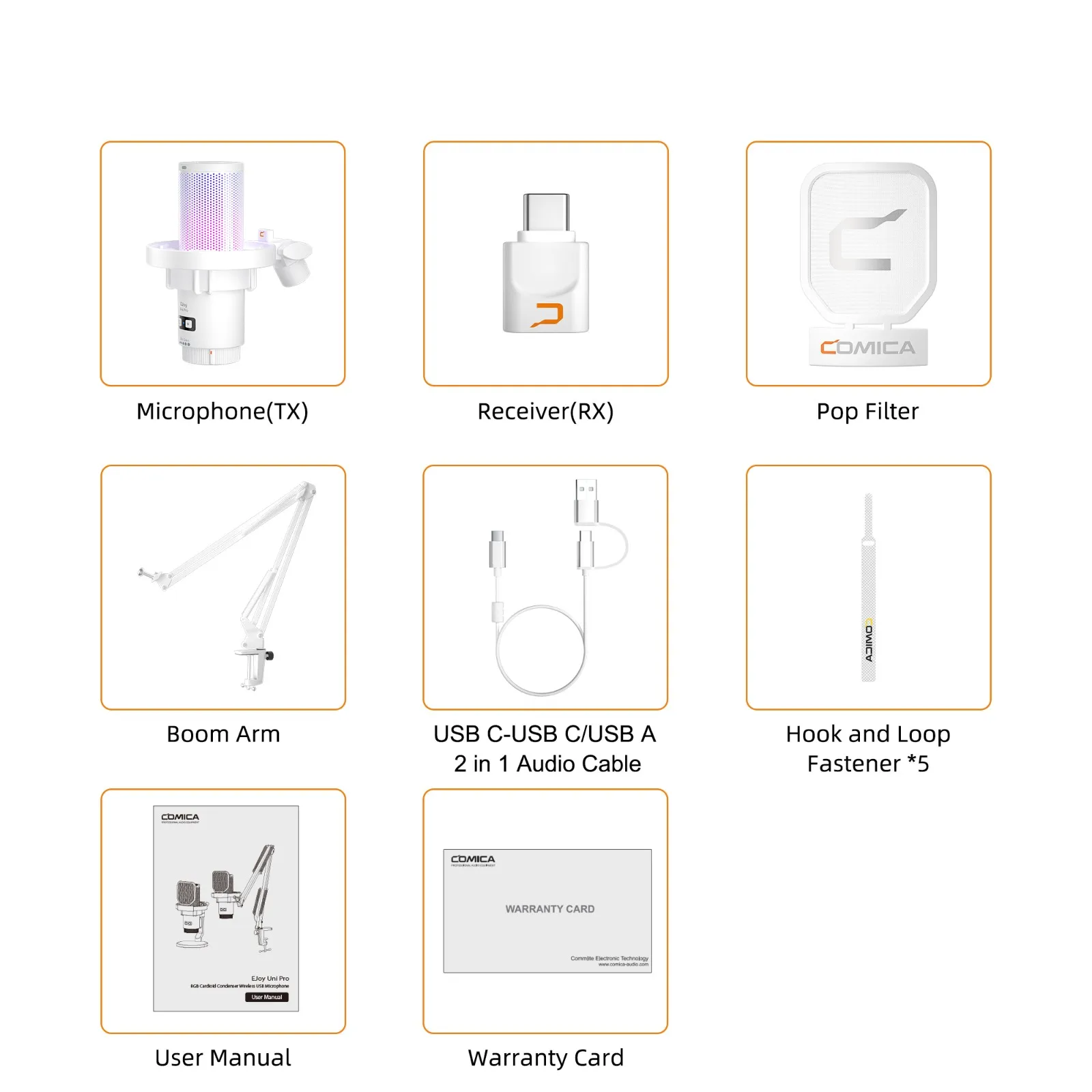 ميكروفون USB احترافي العاب بودكاست