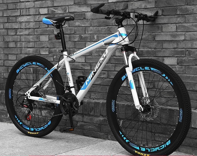 

Wholesale 26" Light Weight Mountain Bike 21/24/27 Speed OEM High Carbon Steel Frame Mountain Bicycle for Adult