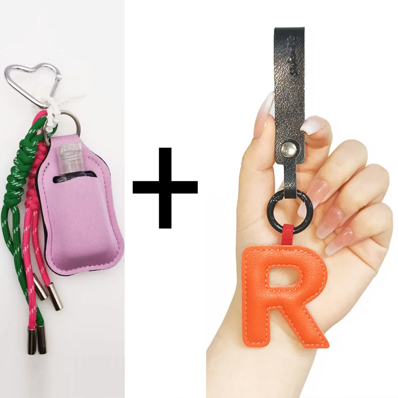 Elegant Alphabet Pendant Charm for Bags and Accessories - Stylish Keychain and Decoration for Handbags, Purses, and Backpacks