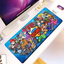 

Star Brawl Mousepad HD Printing Computer Gamers Locking Edge Non-slip Mouse Pad XXL90x40cm Keyboard PC Desk Pad