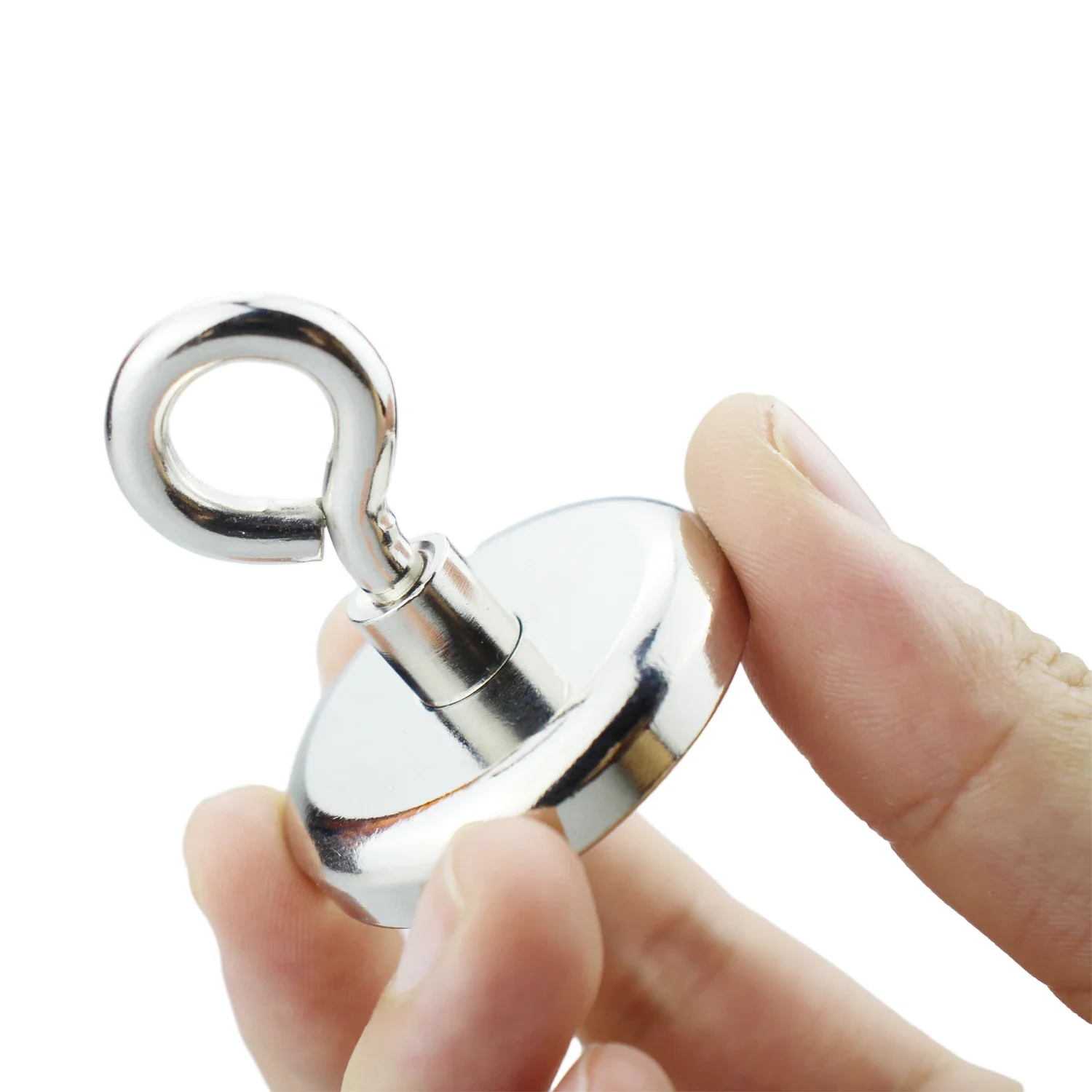 Description Picture 4 of itemN52 Super Strong Neodymium Fishing Magnets Hooks Salvage Magnets Neodymium Magnet Searcher Powerful Neodymium Magnet for Fishing