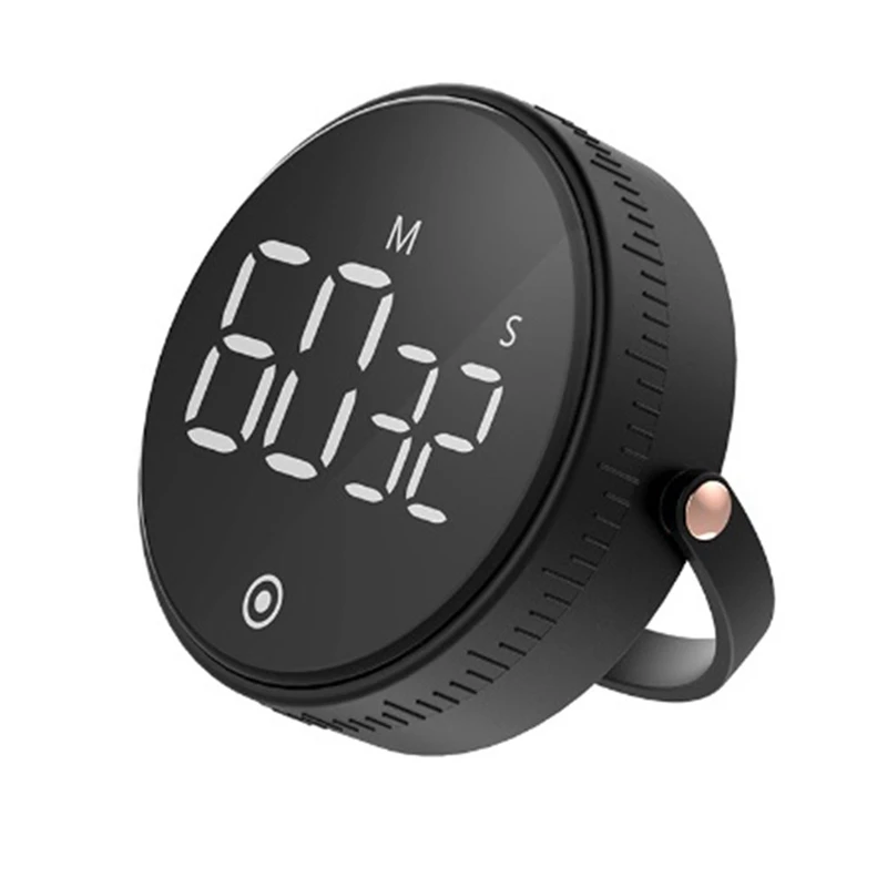 

Magnetic Kitchen Timer LED Digital Timer Manual Countdown Timer Alarm Clock Cooking Shower Study Fitness Stopwatch Time