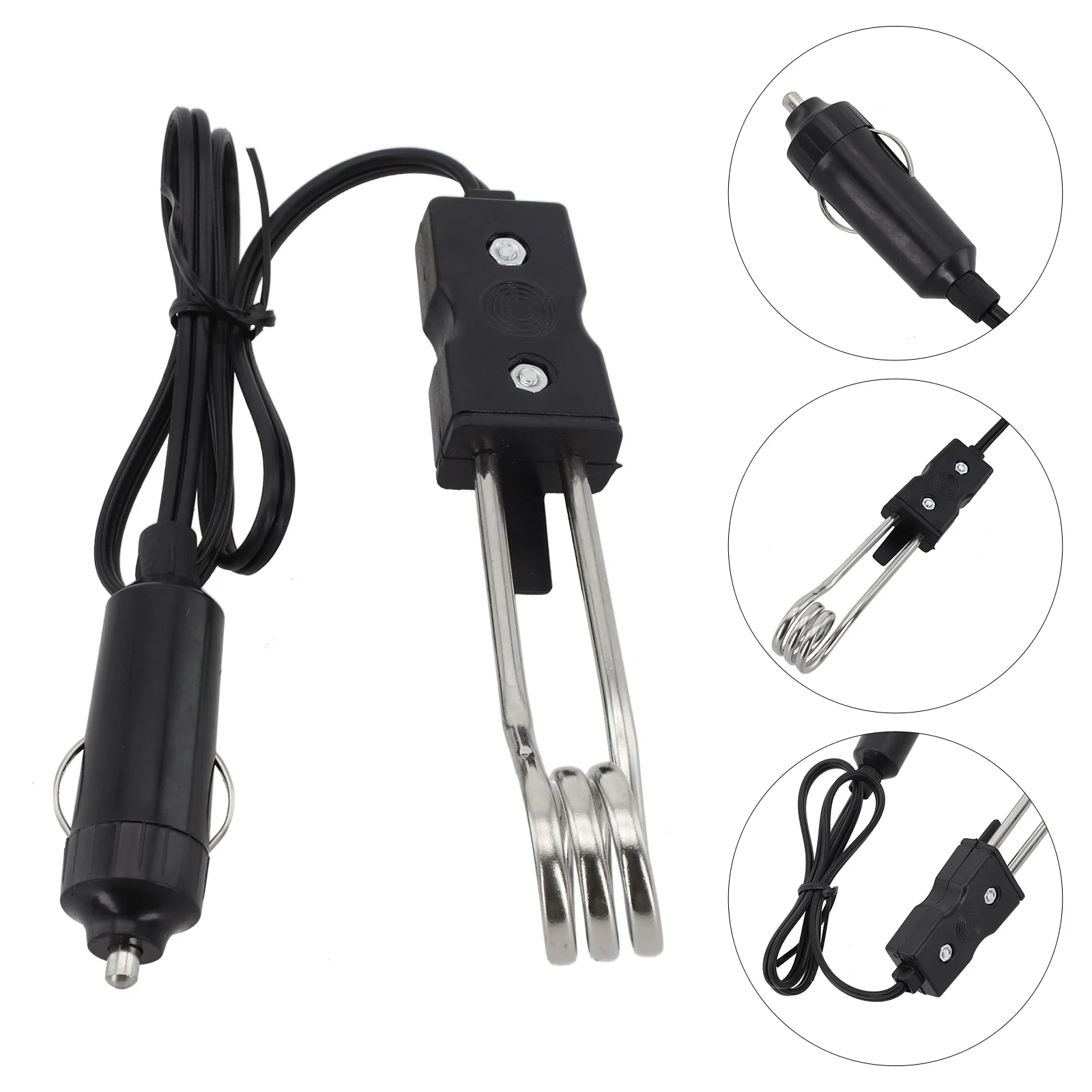 12V 120W Car Auto Cup Mug Water Heater Element Kettle Tea Coffee Soup Warming Liquids Coffee Soup