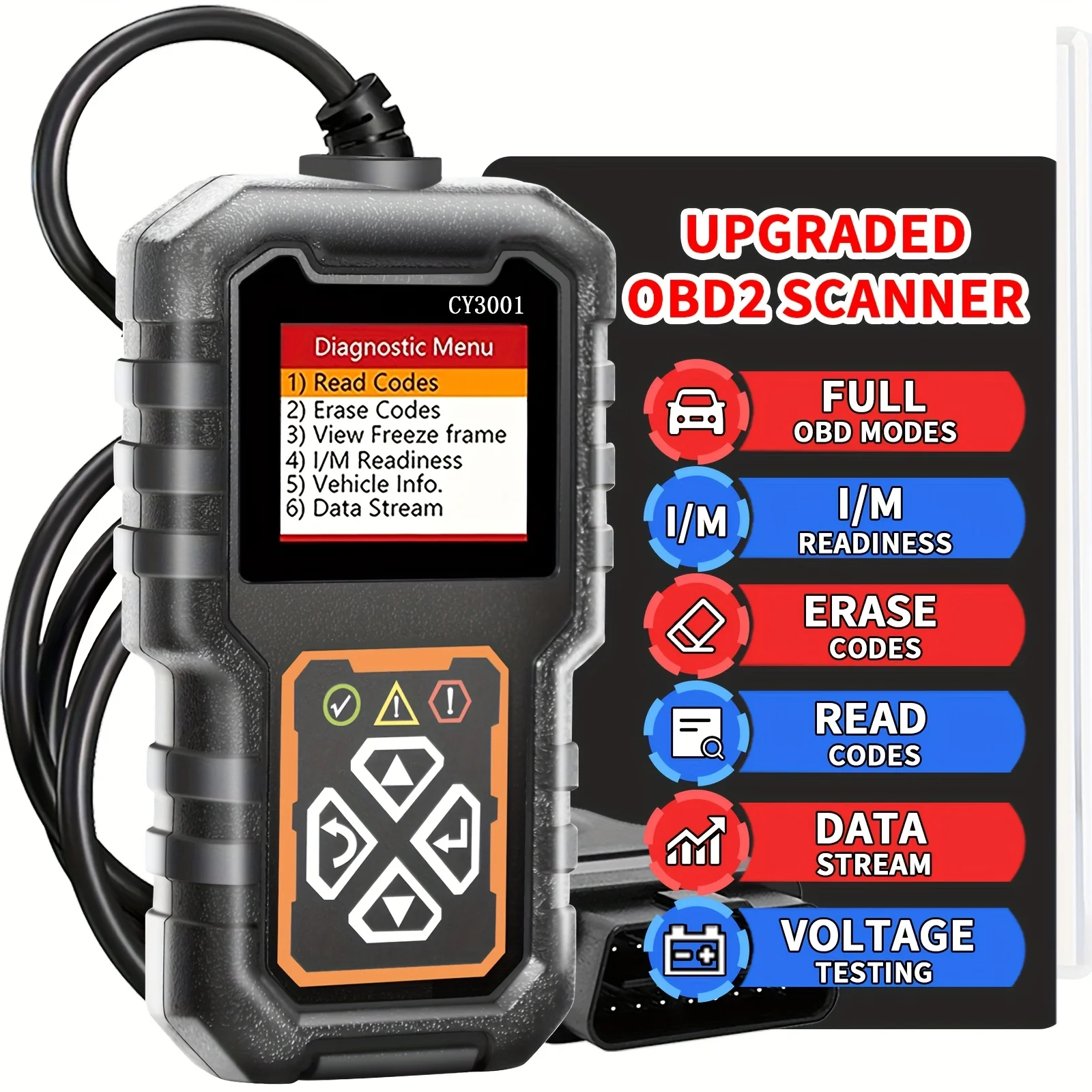 OBD2 Car Diagnostic Scanner 1