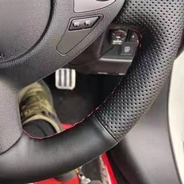 Capa Antiderrapante para Volante em Couro Trançado