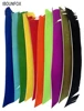 50Pcs 7-10Inch Archery Arrow Fletching Full Length No Cut Colored Turkey Feather for Arrow Vanes Hunting DIY Accessories RW 1