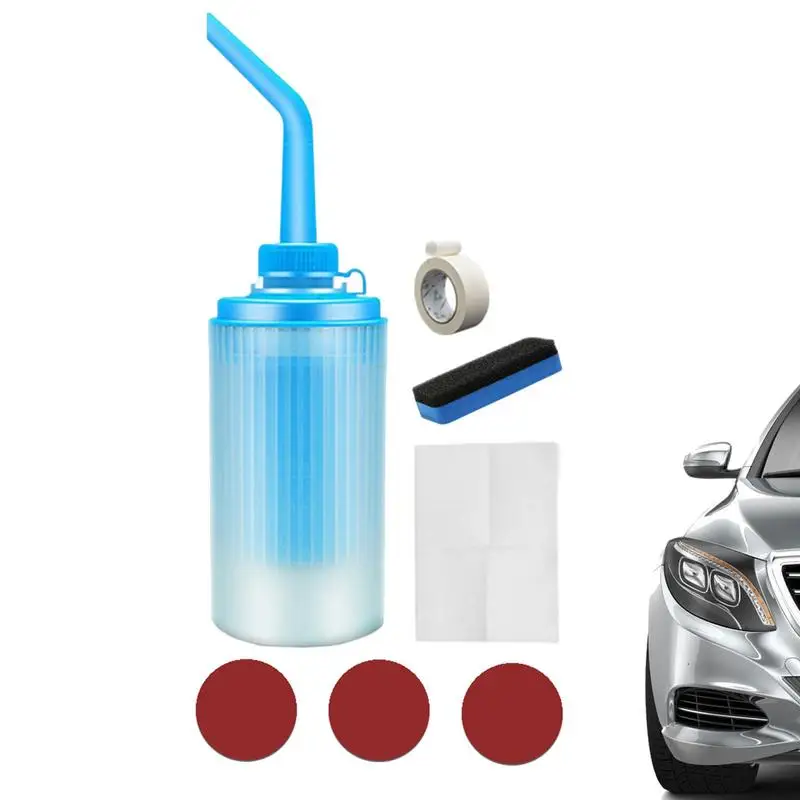 

Car Headlight Cleaner Car Headlight Scratch Restoring Fluid Refurbishment Agent For Car Lamp Motorcycles
