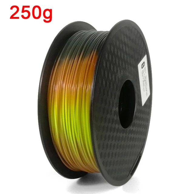 Temperature-Activated Color-Changing PLA 3D Printer Filament - 1.75mm, Multiple Colors