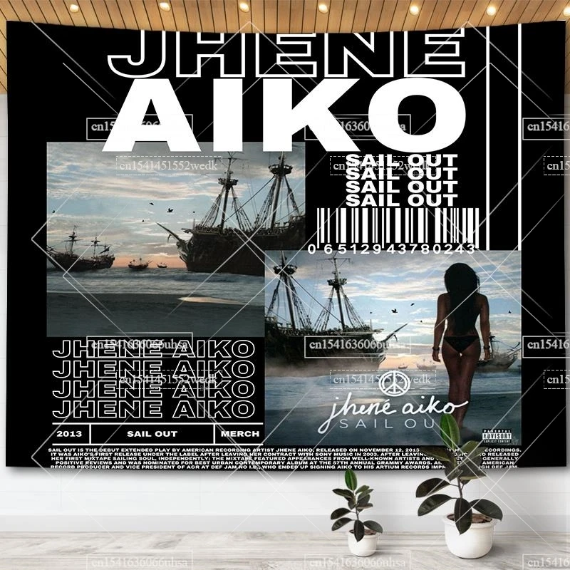 【額縁付き】Jhene Aiko Sail Out A2ポスター 額縁付き】Jhene Aiko Sail Out A2ポスター Amazon.com: KUCOON