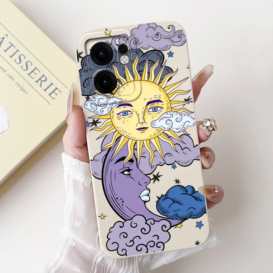 Fashion Bowknot Sunset Soft Silicone Phone Case Cover