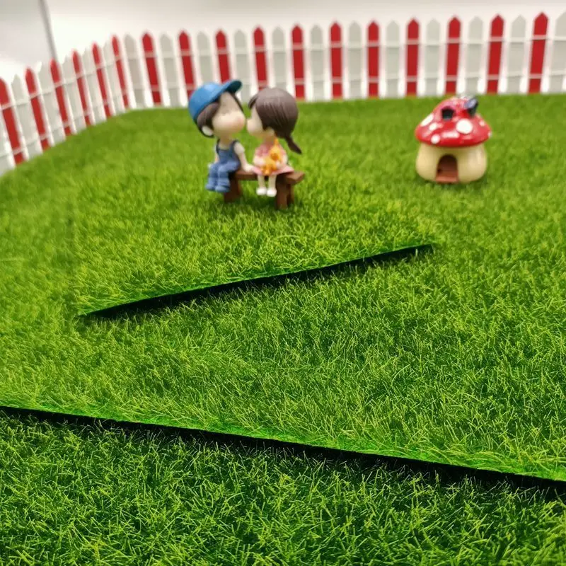 Artificial Moss Grass Decoration Artificial Turf Cesped Artificial Fake